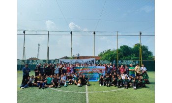 MPLS hari terakhir, Bakti Rimba Fun Football and Badminton Semangat dan sukses selalu 