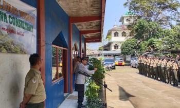 Hari ini dilaksanakan penyuluhan dan pembinaan oleh Tim Polsek Ciomas. Semoga anak anak kita dijauhkan dari tindak kriminal tawuran yang sedang marak di Kota maupun Kabupaten Bogor 🇲�