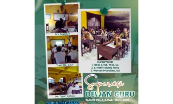 SUPERVISI GURU SMK Kehutanan Bakti Rimba