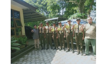 PKL Taman Nasional Gunung Gede Pangrango 