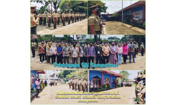 Penutupan Uji Kompetensi, Alhamdulillah Siswa/i SMK Kehutanan  Bakti Rimba dinyatakan 