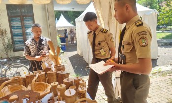 Siswa/i SMK Kehutanan Bakti Rimba mengikuti Lokakarya dan Ekshibisi di IPB