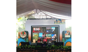 Alhamdulillah, siswa/i SMK Kehutanan Bakti Rimba diberi amanah oleh BSILHK mewakili Kota Bogor untuk hadir pada talk show bersama SMA/K DKI Jakarta