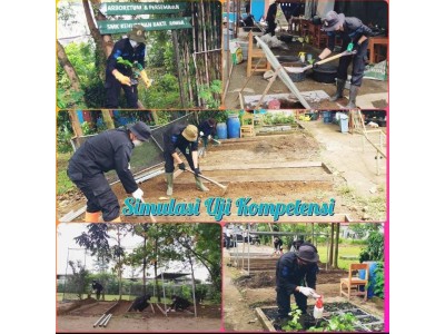 Simulasi Ujikom Kompetensi Keahlian Teknik Rehabilitasi dan Reklamasi Hutan
