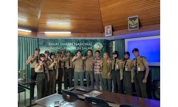 PKL Taman Nasional Gunung Halimun Salak