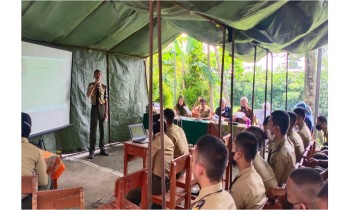 Sidang PKL SMK Kehutanan Bakti Rimba