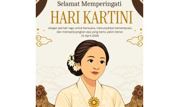 Selamat Hari Kartini Merawat Nyala Api Pendidikan 🕯️📚