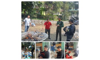 Photo Kegiatan PKL SMK Kehutanan Bakti Rimba di TNGHS pada Minggu ketiga
