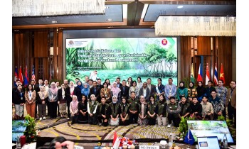 Peran Aktif SMK Kehutanan Bakti Rimba Pada Seminar Internasional