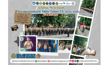 APEL PEMBUKAAN UJIAN Asesmen Sumatif Akhir Tahun (ASAT)