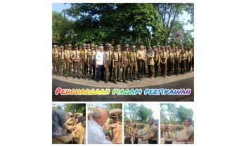 Penghargaan Piagam Pertikawan Dan Volunteer