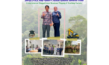 Sinergi SMKK Bakti Rimba & Yayasan Komatsu Indonesia Peduli Cetak Generasi Unggul lewat Beasiswa Magang & Teaching Factory