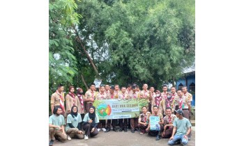 Seminar Owa Jawa Di SMK Kehutanan Bakti Rimba