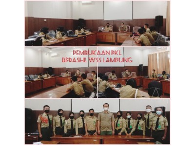 Pembukaan PKL BPDASHL. WSS Lampung