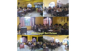 Selamat Menempuh Ujian Asesmen Sumatif Akhir Semester Ganjil