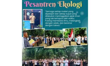 Selamat dan Sukses Pesantren Ekologi 