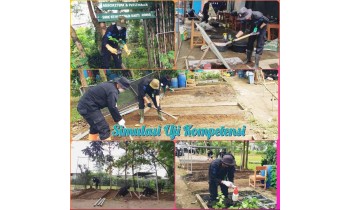 Simulasi Ujikom Kompetensi Keahlian Teknik Rehabilitasi dan Reklamasi Hutan