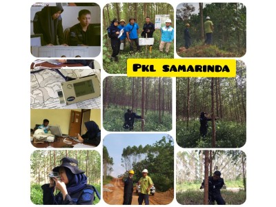Kegiatan PKL SMK Kehutanan Bakti Rimba di Samarinda