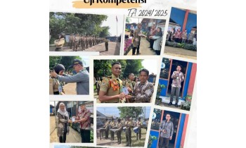 Pembukaan Uji Kompetensi SMK Kehutanan Bakti Rimba Tahun Pelajaran 2025
