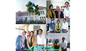 Pembukaan Praktik Kerja Lapangan Dirjen Planologi Kehutanan & Tata Lingkungan