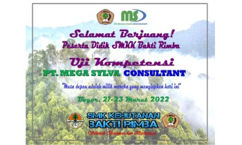 Selamat Berjuang Peserta Didik SMK Kehutanan Bakti Rimba