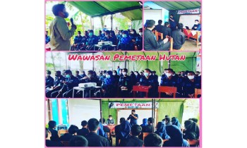 Mengembangkan wawasan pemetaan untuk pemanfaatan hutan secara lestari