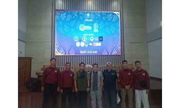 SMK Kehutanan Bakti Rimba hadir dalam kegiatan seminar dan talkshow