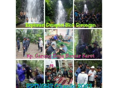 Kegiatan PKL SMK Kehutanan Bakti Rimba di TNGHS