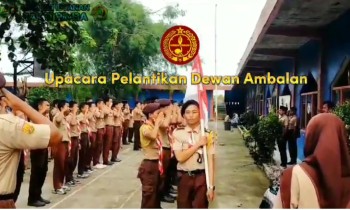 Upacara Pelantikan Dewan Ambalan