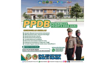 PENERIMAAN PESERTA DIDIK BARU SMK Kehutanan Bakti Rimba