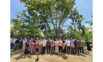 Juara Perlombaan Adzan, Kaligrafi dan MTQ pada Smart Tren Ramadhan SMK Kehutanan Bakti Rimba 