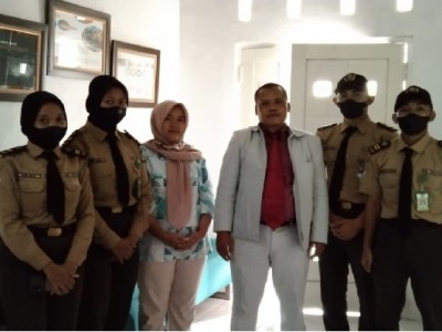 Serah Terima PKL SMK Kehutanan Bakti Rimba di PT. Abhinaya Carva