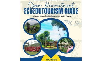 Open Recruitment Ecoedutourism Guide
