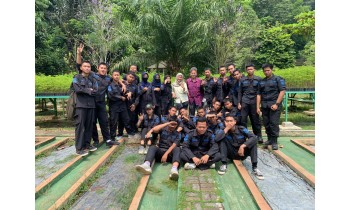 Praktek pengujian bibit tanaman hutan 
