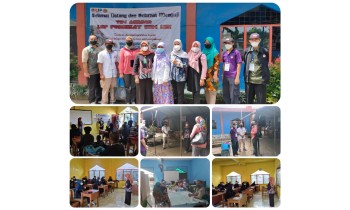 Kunjungan LSP dan PLH Kapus Diklat ke SMK Kehutanan Bakti Rimba