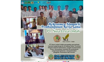 Rekrutmen Alumni & Pembangunan Kerja Sama 