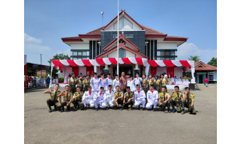 Alhamdulillah, Selamat dan sukses Tim Paskibra Kecamatan Ciomas dan Drumband Bakti Rimba atas dedikasi serta penampilan luar biasa.