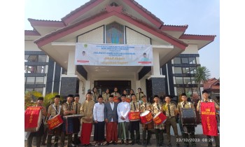  Upacara Peringatan Hari Santri Nasional (Bogor, 23 Oktober 2023)  