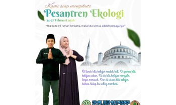 PESANTREN EKOLOGI SMK Kehutanan Bakti Rimba