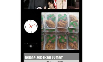 Alhamdulillah Penyaluran sebanyak 20 box nasi kepada Panti Asuhan Al Barokah, Ciherang-Bogor