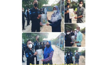 Penyerahan Beasiswa SMK Kehutanan Bakti Rimba