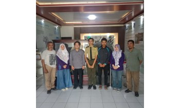 Penjemputan Praktik Kerja Lapang Taman Nasional Ujung Kulon (TNUK)