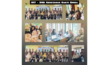 In House Training - SMK Kehutanan Bakti Rimba 