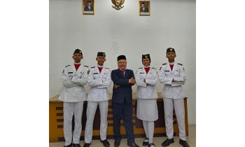 Selamat Bertugas Tim Paskibraka Kota Bogor & Kecamatan Ciomas  