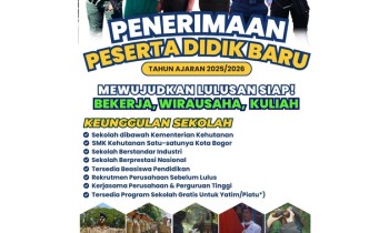 PENERIMAAN PESERTA DIDIK BARU Tahun Pelajaran 2025/2026  Mewujudkan Lulusan Siap! 