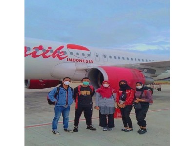 Pemberangkatan PKL SMK Kehutanan Bakti Rimba ke Samarinda