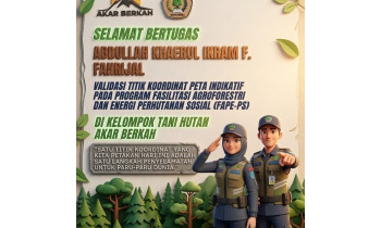 SELAMAT DAN SUKSES ATAS TUGAS MULIA