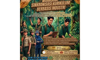 🌱 H-1 Workshop Sinkronisasi Kurikulum Berbasis Industri