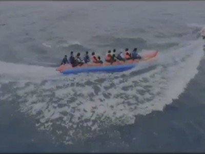 Alhamdulillah siswa/i PKL dapat bonus dari Kepala Balai PDASHL WSS Lampung untuk field trip ke Pulau