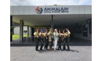 16 Desember 2025 Pengantaran Peserta PKL Di Animalium BRIN telah diterima dengan baik